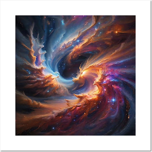 Galaxy Art Wall Art by designerhandsome